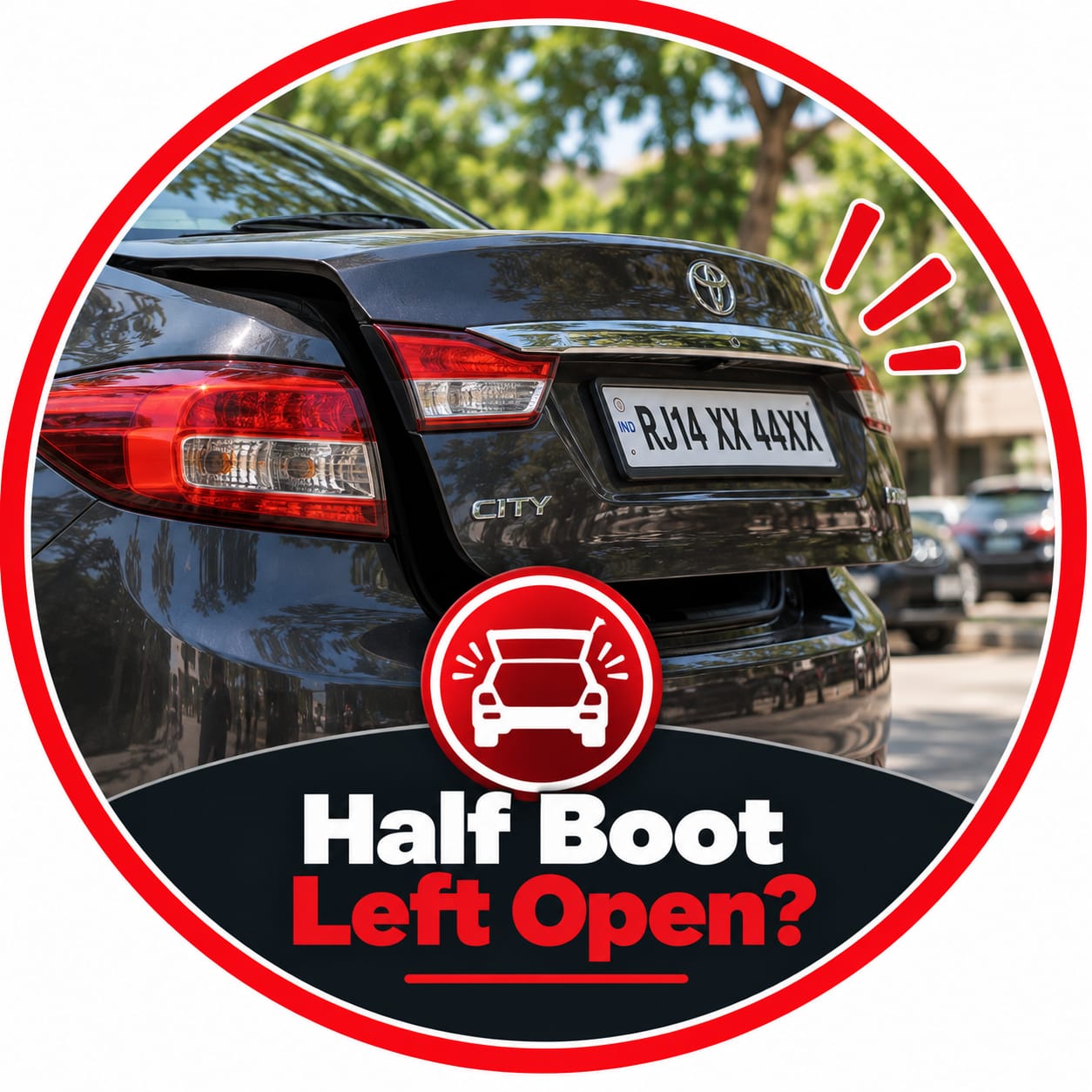 Boot Left Open?