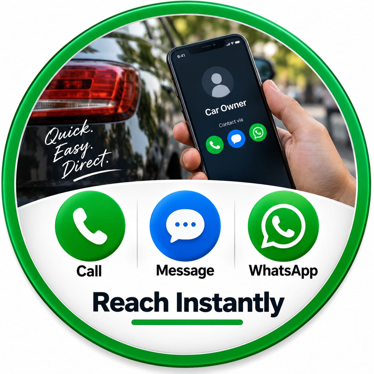 Call Message WhatsApp