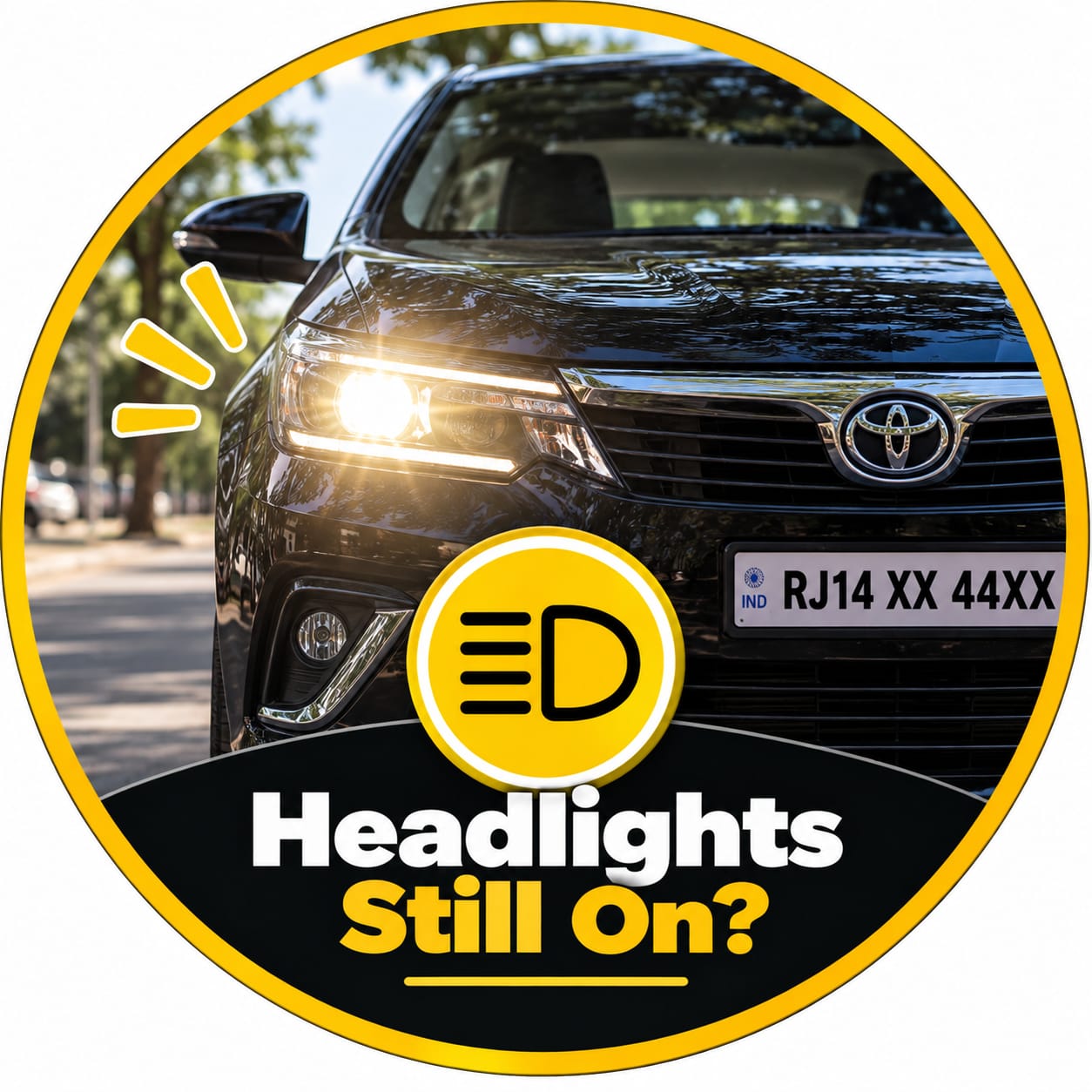 Headlights Still On?