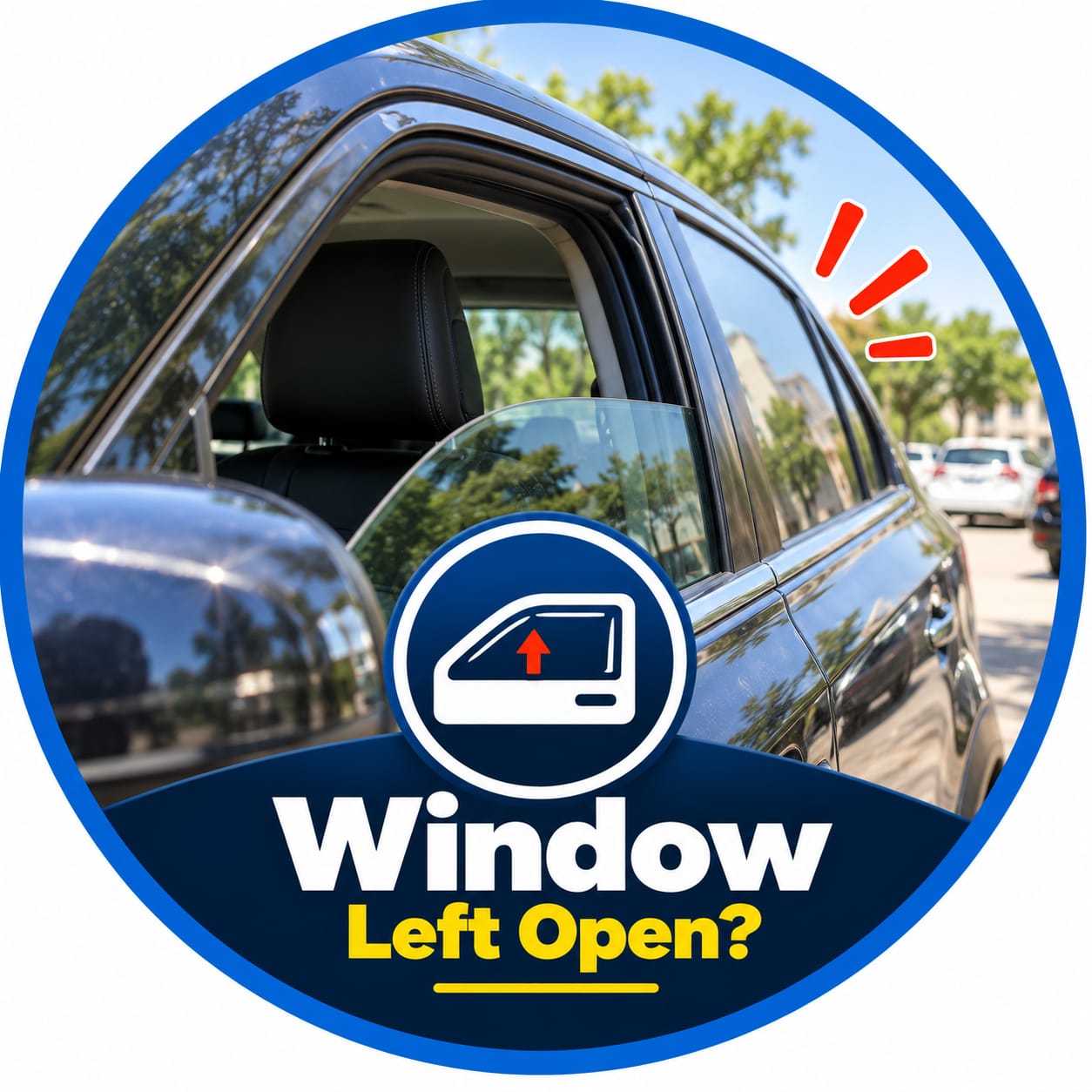 Window Left Open?
